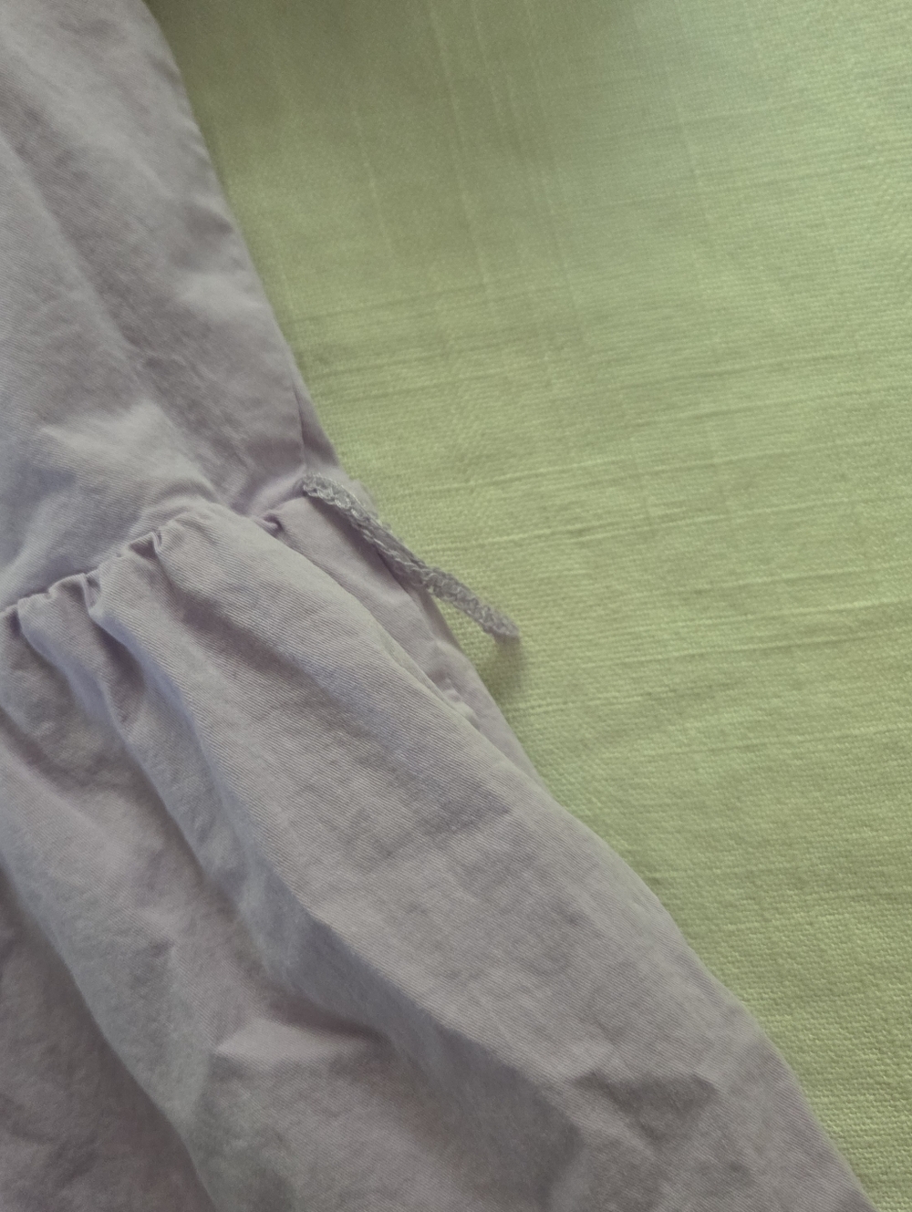 Lavender Ruffled Tiered Dress Shop The Mint Girls Dress Kids 10/12 Purple - Picture 10 of 12